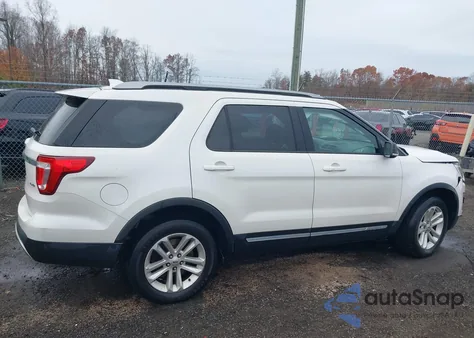 2017 Ford Explorer Xlt z USA, uszkodzony, nr VIN 1FM5K8D8XHGA26313
